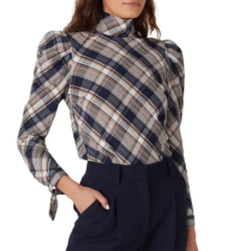 Veronica Beard Isabel Blouse Size 0